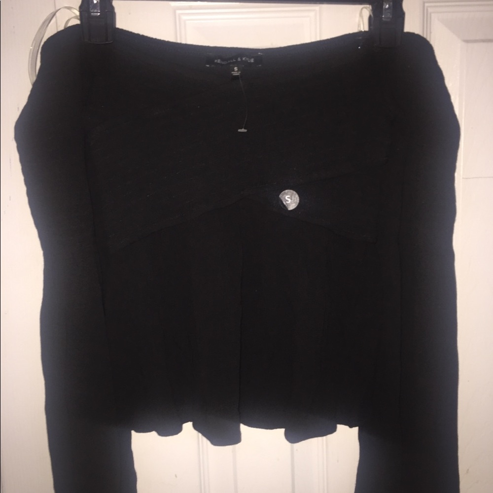 Kendall and Kylie off shoulder top